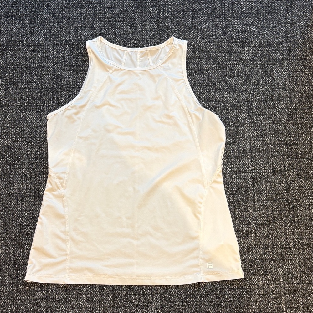 Fila Women's White Tank Top